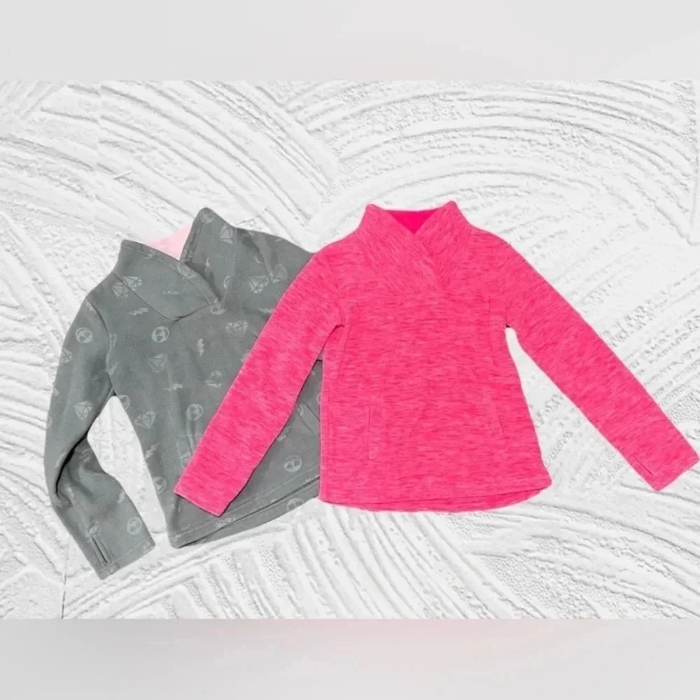 Fleece Pullover Sweater Size 6/6x Athletic Works
